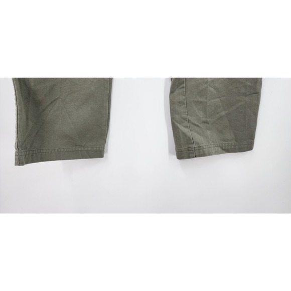 Vintage 90's Y2K Tommy Hilfiger Tommy Jeans Straight Bootcut Green Size 7 - Picture 7 of 10